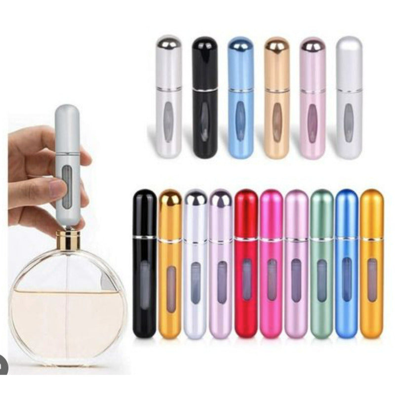 KIT 3/5/12pcs Portable Refillable Perfume Spray 5Ml