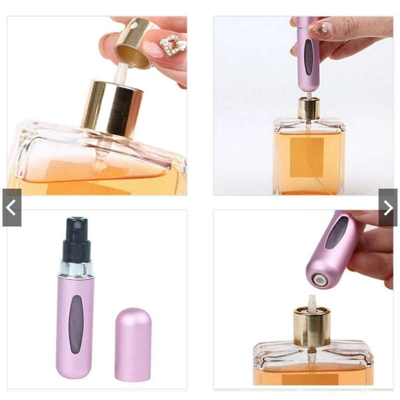 KIT 3/5/12pcs Portable Refillable Perfume Spray 5Ml