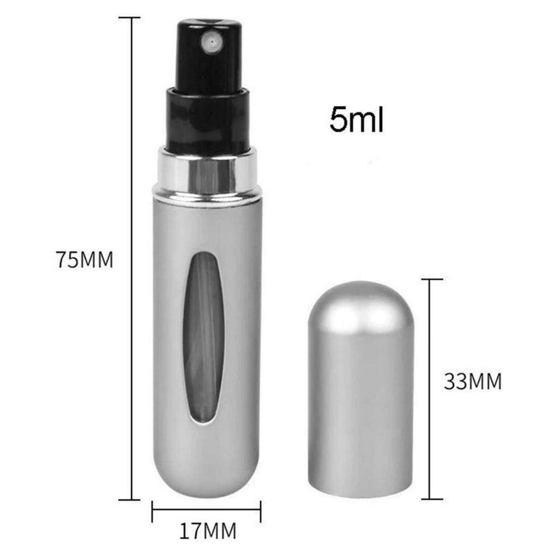 KIT 3/5/12pcs Portable Refillable Perfume Spray 5Ml