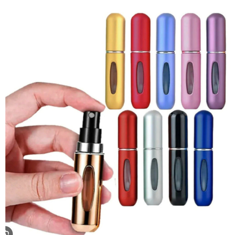 KIT 3/5/12pcs Portable Refillable Perfume Spray 5Ml
