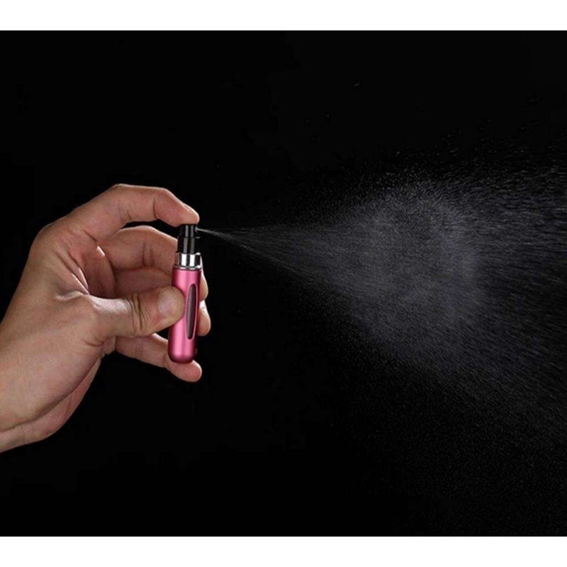 KIT 3/5/12pcs Portable Refillable Perfume Spray 5Ml