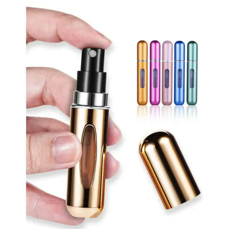KIT 3/5/12pcs Portable Refillable Perfume Spray 5Ml