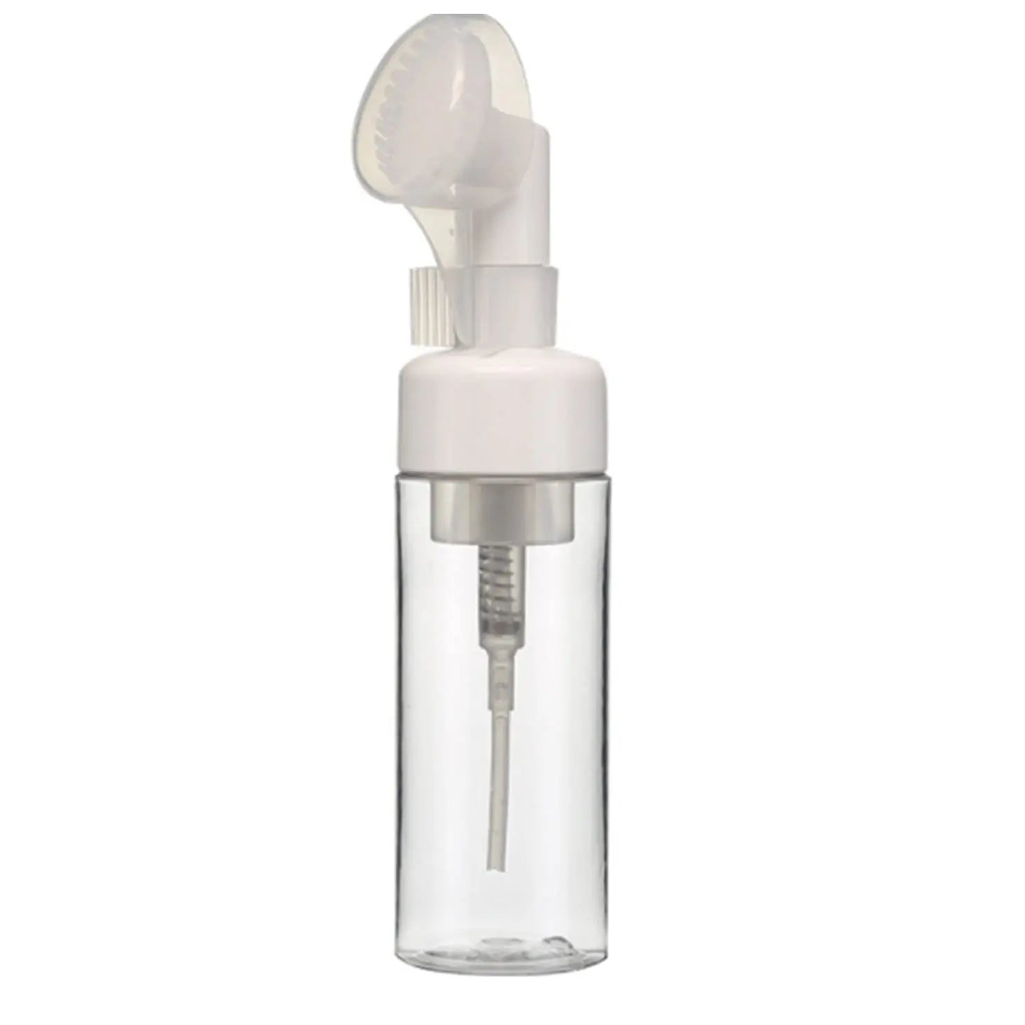 Pump Foaming Bottle Facial Skin Cleansing Silicone Skin Care Facial Soap Water Micellar Brush