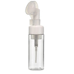 Pump Foaming Bottle Facial Skin Cleansing Silicone Skin Care Facial Soap Water Micellar Brush