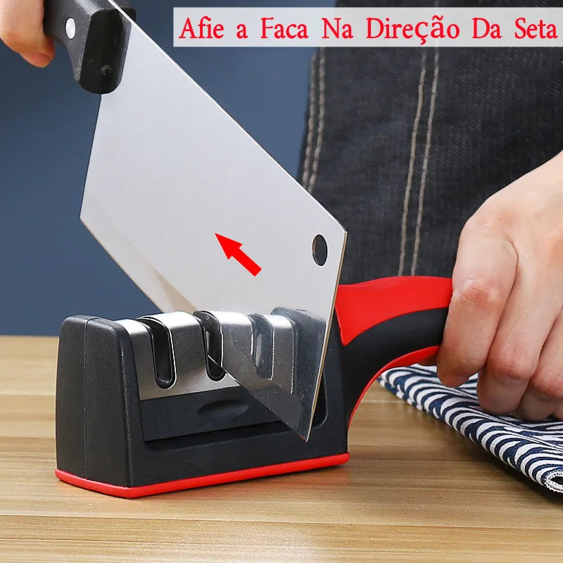 KNIFE SHARPENER - Sua faca nunca mais será a mesma