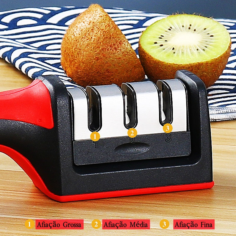 KNIFE SHARPENER - Sua faca nunca mais será a mesma