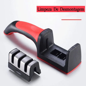 KNIFE SHARPENER - Sua faca nunca mais será a mesma