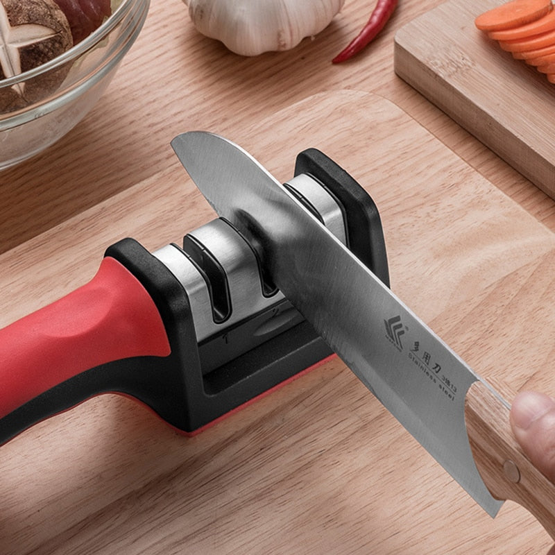 KNIFE SHARPENER - Sua faca nunca mais será a mesma