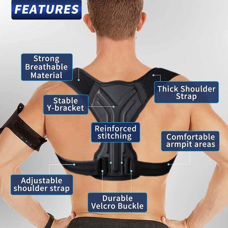Corretor Postural Ajustável