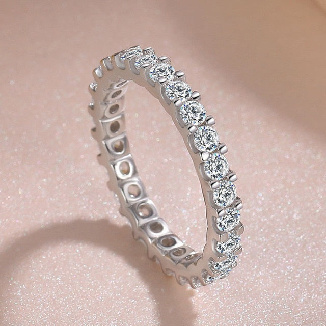 Anel Elegante Feminino